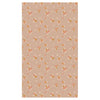 Papier cadeau fleuri Maileg rouleau 10 mètres motif fleurs fond terracotta