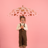 Parapluie enfant transparent à cœurs roses Atelier Wagram – parapluie enfant maternelle fille