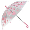 Parapluie enfant transparent à cœurs roses Atelier Wagram – parapluie enfant maternelle fille