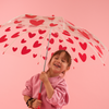Parapluie enfant transparent à cœurs roses Atelier Wagram – parapluie enfant maternelle fille