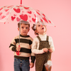 Parapluie enfant transparent à cœurs roses Atelier Wagram – parapluie enfant maternelle fille