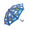 Parapluie enfant océan Tiger Tribe – parapluie bleu enfant avec animaux marins, baleine, poulpe et poissons