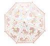 Parapluie enfant transparent licorne Tiger Tribe – parapluie fille avec motif licornes et poignée adaptée aux enfants