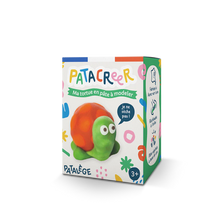  Patacreer ma tortue en pâte à modeler à partir de 3 ans