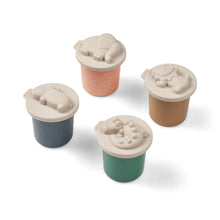  Set de 4 pots de pâte à modeler Rollie Liewood.