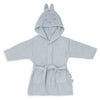 Peignoir bébé Miffy Cloudy Blue bleu Jollein 1-2 ans avec capuche