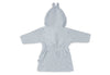 Peignoir bébé Miffy Cloudy Blue bleu Jollein 1-2 ans avec capuche