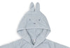 Peignoir bébé Miffy Cloudy Blue bleu Jollein 1-2 ans avec capuche