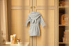 Peignoir bébé Miffy Cloudy Blue bleu Jollein 1-2 ans avec capuche