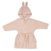 Peignoir bébé Miffy Silk Rose rose Jollein 1-2 ans avec capuche