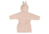 Peignoir bébé Miffy Silk Rose rose Jollein 1-2 ans avec capuche