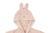 Peignoir bébé Miffy Silk Rose rose Jollein 1-2 ans avec capuche