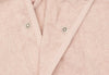 Peignoir bébé Miffy Silk Rose rose Jollein 1-2 ans avec capuche