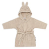 Peignoir bébé Miffy Warm Sand Jollein beige 1-2 ans avec capuche