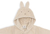 Peignoir bébé Miffy Warm Sand Jollein beige 1-2 ans avec capuche