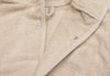 Peignoir bébé Miffy Warm Sand Jollein beige 1-2 ans avec capuche