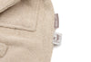 Peignoir bébé Miffy Warm Sand Jollein beige 1-2 ans avec capuche