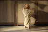 Peignoir bébé Miffy Warm Sand Jollein beige 1-2 ans avec capuche