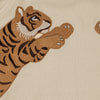Peignoir pour enfant en coton biologique Tiger Konges Slojd.