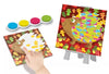 Kit tableaux faciles peinture au doigt animaux colorés pour enfants dès 3 ans