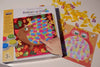 Kit tableaux faciles peinture au doigt animaux colorés pour enfants dès 3 ans