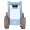 Pelleteuse en bois Little Dutch avec figurine – jouet de construction