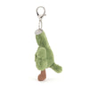 Porte cles trefle Jellycat Amuseables peluche verte accessoire sac cadeau original