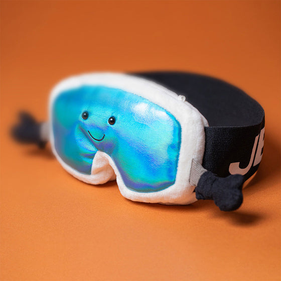 Peluche Jellycat Amuseable Sport Masque de Ski – Jouet doux hiver