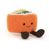 Peluche California Roll Jellycat Amuseables Codhi sushi kawaii enfant décoration chambre