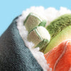 Peluche Temaki Jellycat Amuseables Coneroi sushi saumon kawaii enfant décoration chambre