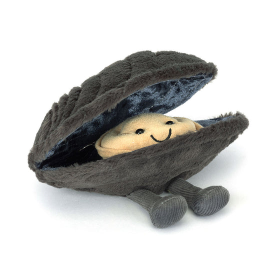 Peluche Huître Michelle Jellycat douce et rigolote pour enfant
