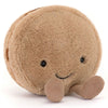 Peluche Amuseables Macaron Mona Chocolat Jellycat
