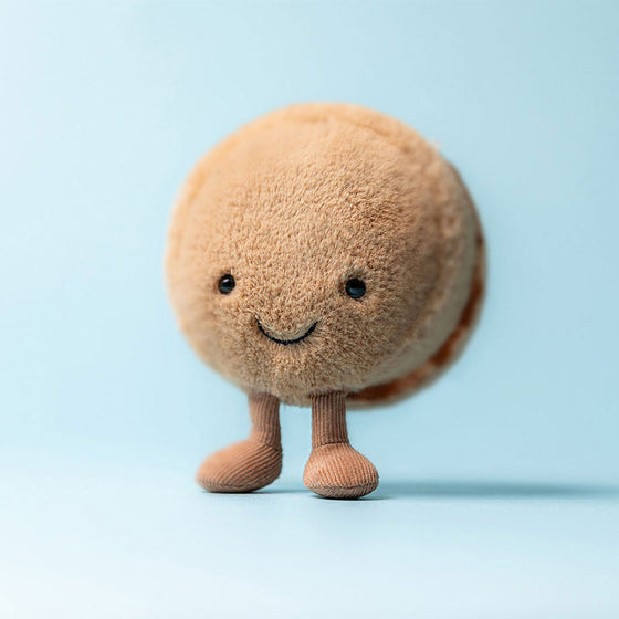 Peluche Amuseables Macaron Mona Chocolat Jellycat