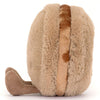 Peluche Amuseables Macaron Mona Chocolat Jellycat