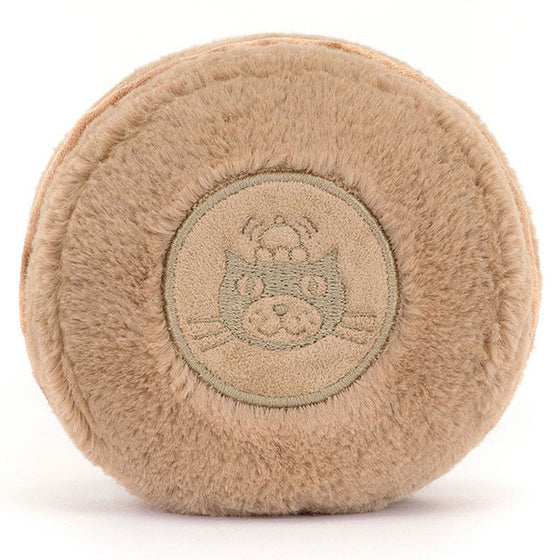 Peluche Amuseables Macaron Mona Chocolat Jellycat