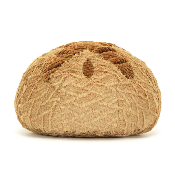 Peluche Jellycat Amuseables en forme de pain levain souriant avec pattes