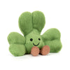 Peluche trefle Jellycat Amuseables verte douce cadeau bebe enfant decoration chambre