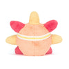 Peluche soleil Amuseables Rollers Jellycat avec rollers et bandeau coloré