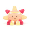 Peluche soleil Amuseables Rollers Jellycat avec rollers et bandeau coloré