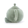 Peluche théière verte sourire Jellycat Amuseables pour enfant