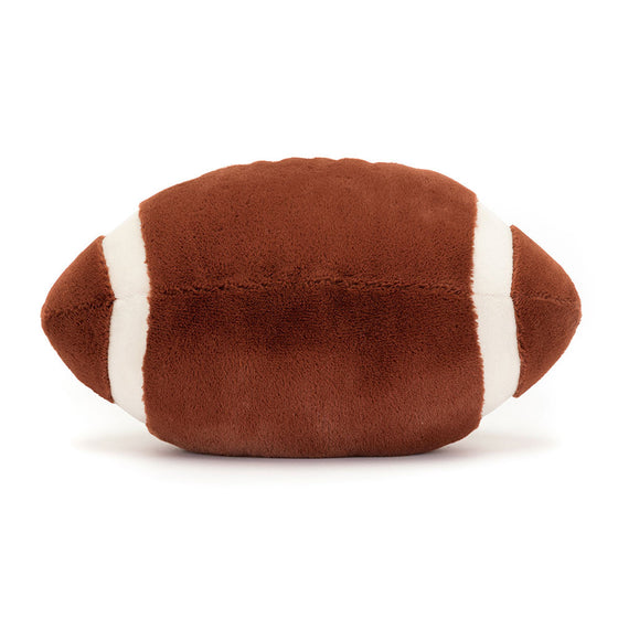 Peluche ballon football américain Jellycat.