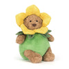 Peluche Bartholomew Bear Daffodil Jellycat ours fleur jaune cadeau naissance