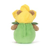 Peluche Bartholomew Bear Daffodil Jellycat ours fleur jaune cadeau naissance