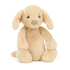 Peluche chien beige Jellycat Bashful – doudou tout doux pour bébé et enfant, peluche chien Orlando avec grandes oreilles tombantes