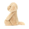 Peluche chien beige Jellycat Bashful – doudou tout doux pour bébé et enfant, peluche chien Orlando avec grandes oreilles tombantes