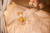 Peluche Bee Lily Jollein abeille jaune douce pour bébé