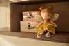 Peluche Bee Lily Jollein abeille jaune douce pour bébé