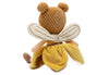Peluche Bee Lily Jollein abeille jaune douce pour bébé