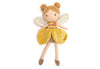 Peluche Bee Lily Jollein abeille jaune douce pour bébé