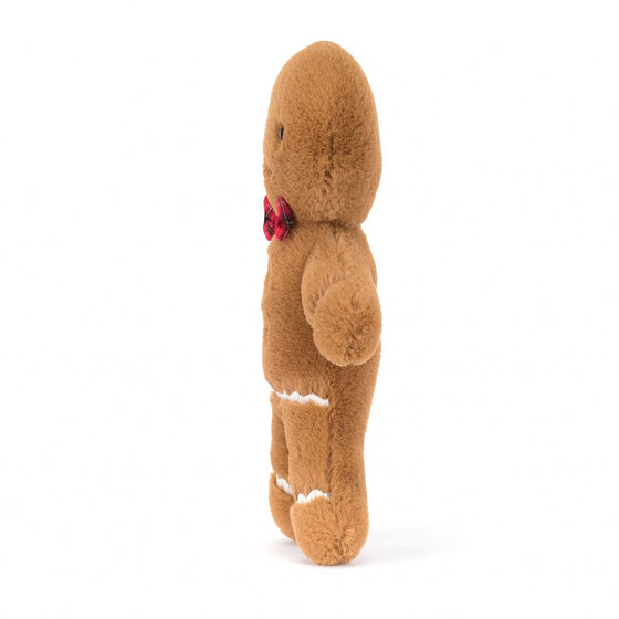 Peluche Bonhomme pain d'épices Fred Jellycat.